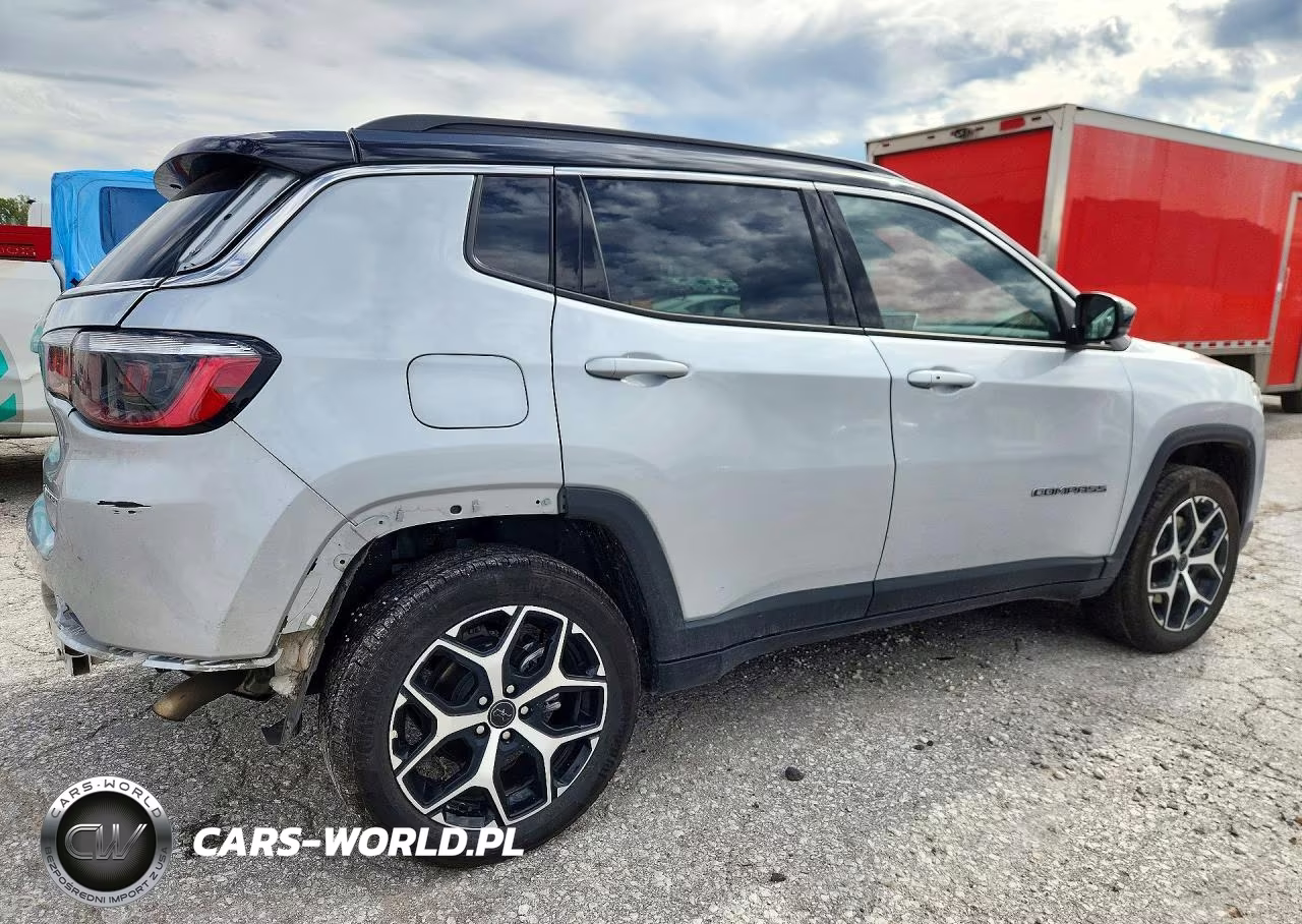 2026 Jeep Compass Limited VIN:3C4NJDCN2TT187623 - 3