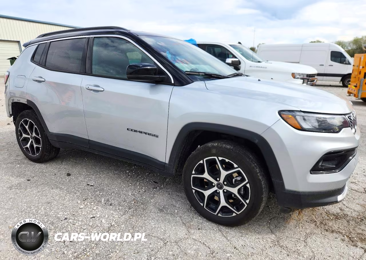 2026 Jeep Compass Limited VIN:3C4NJDCN2TT187623 - 4