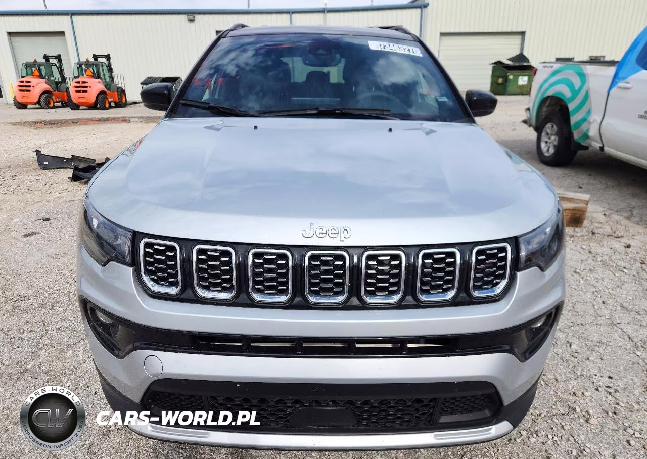 2026 Jeep Compass Limited VIN:3C4NJDCN2TT187623 - 5