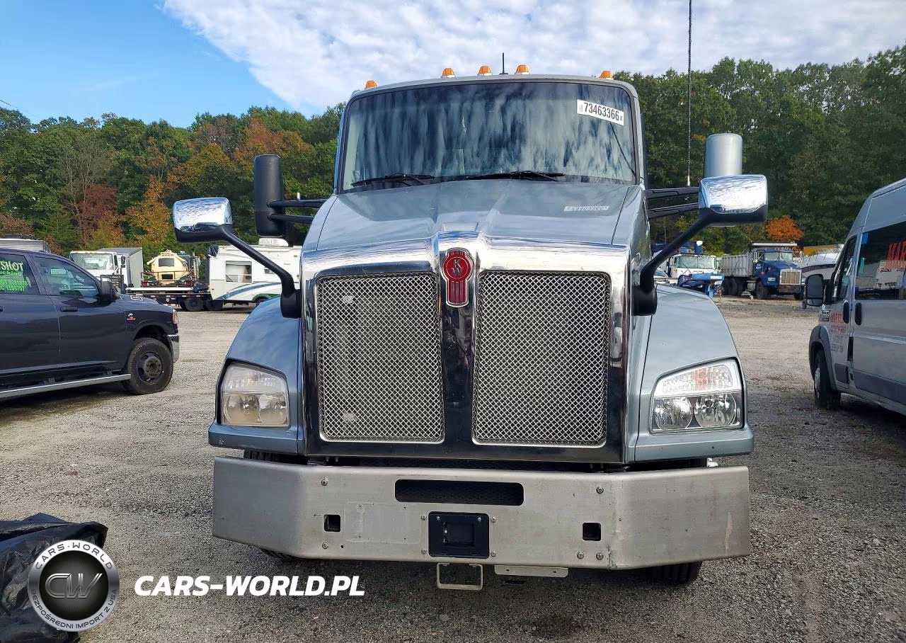 KENWORTH CONSTRUCTI VIN:1XKZDK9X4RJ321056 - 5