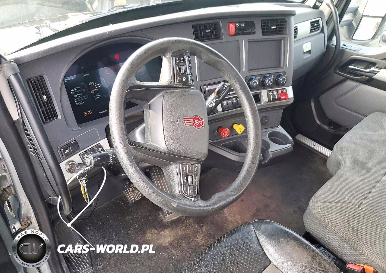 KENWORTH CONSTRUCTI VIN:1XKZDK9X4RJ321056 - 8