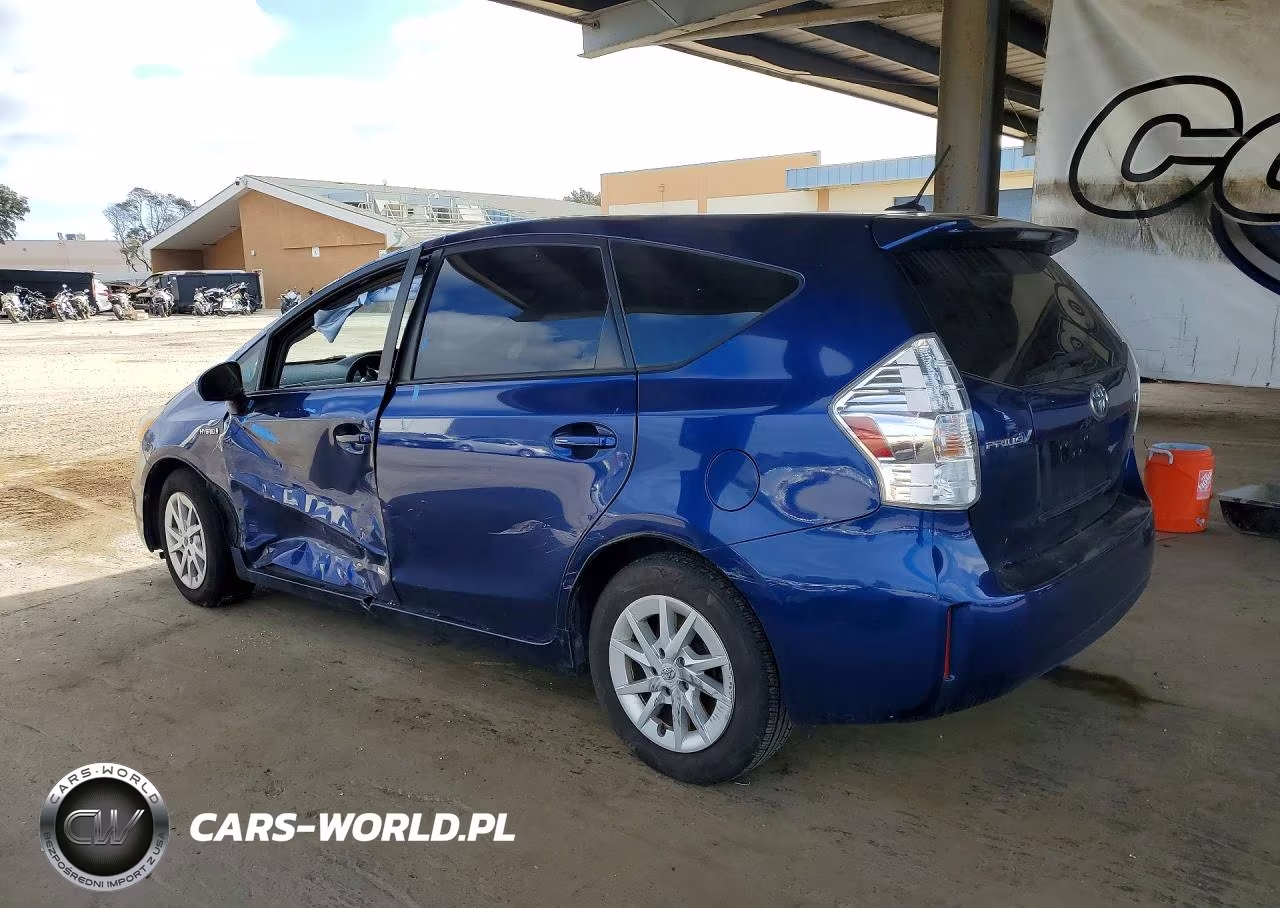 2013 Toyota Prius V Three VIN:JTDZN3EU0D3257508 - 2