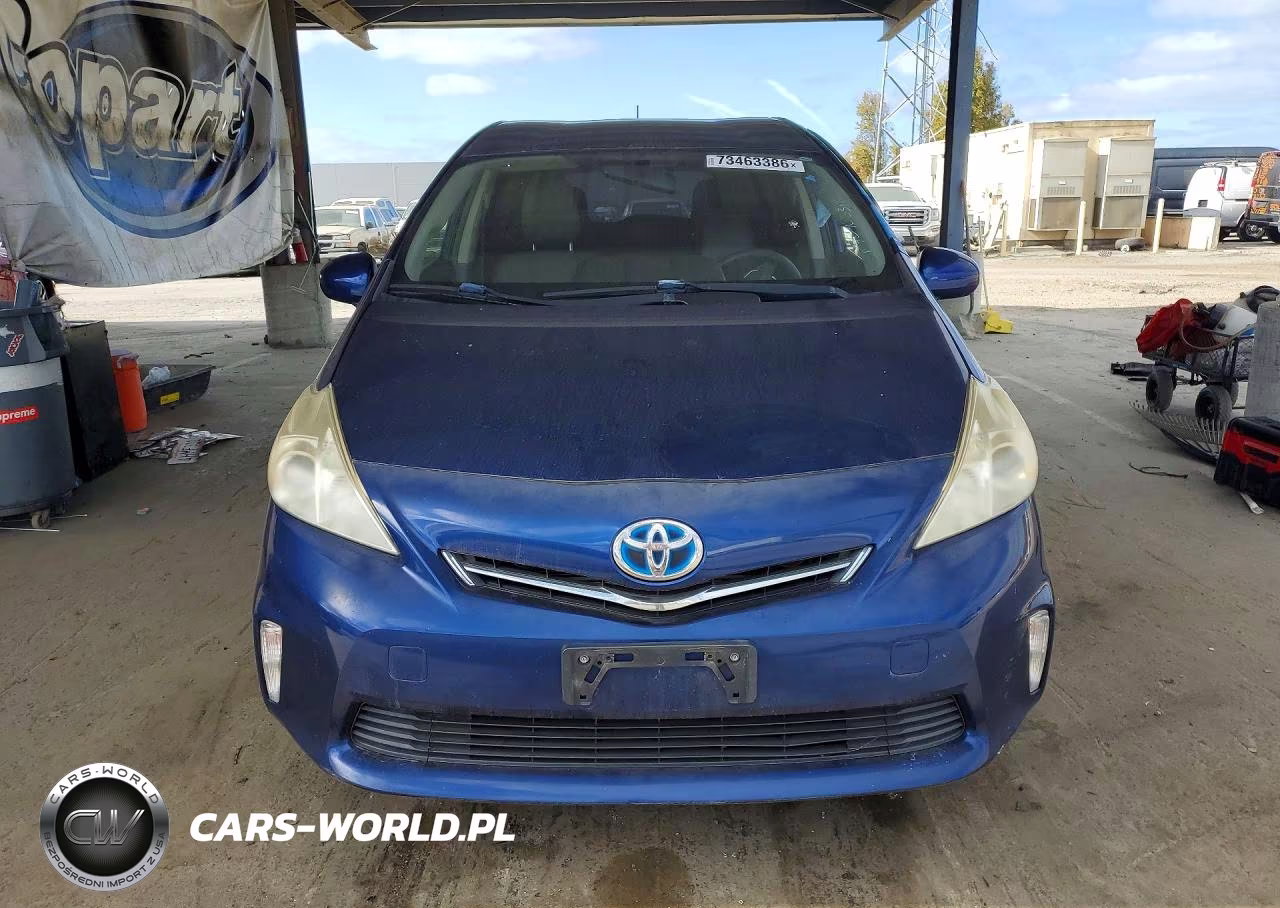 2013 Toyota Prius V Three VIN:JTDZN3EU0D3257508 - 5