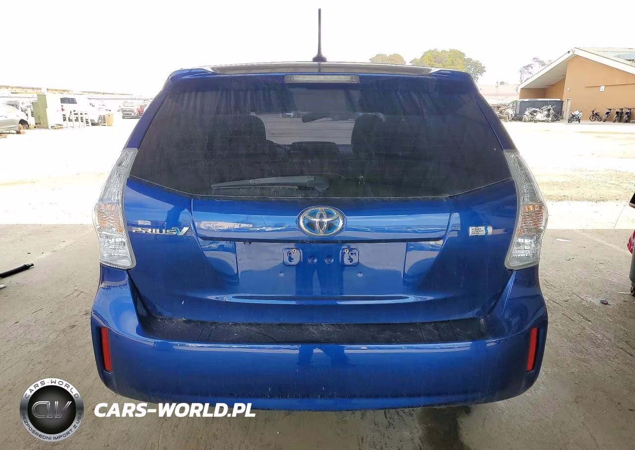 2013 Toyota Prius V Three VIN:JTDZN3EU0D3257508 - 6