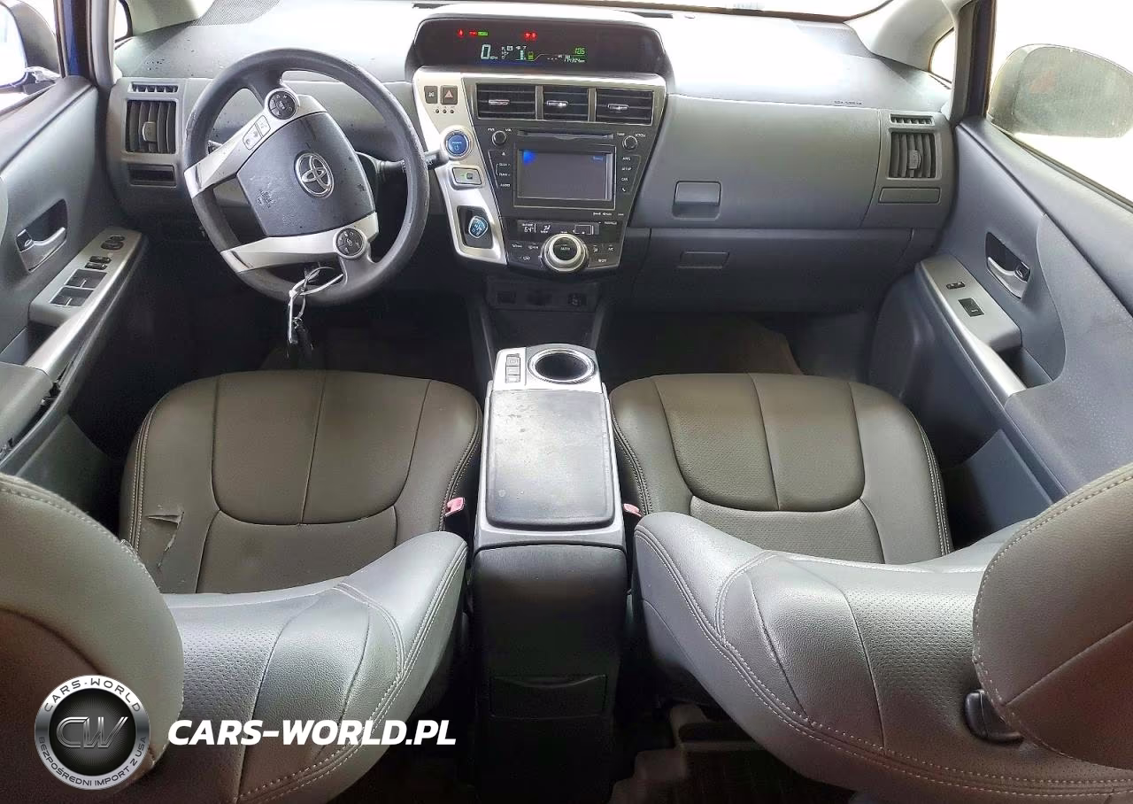2013 Toyota Prius V Three VIN:JTDZN3EU0D3257508 - 8