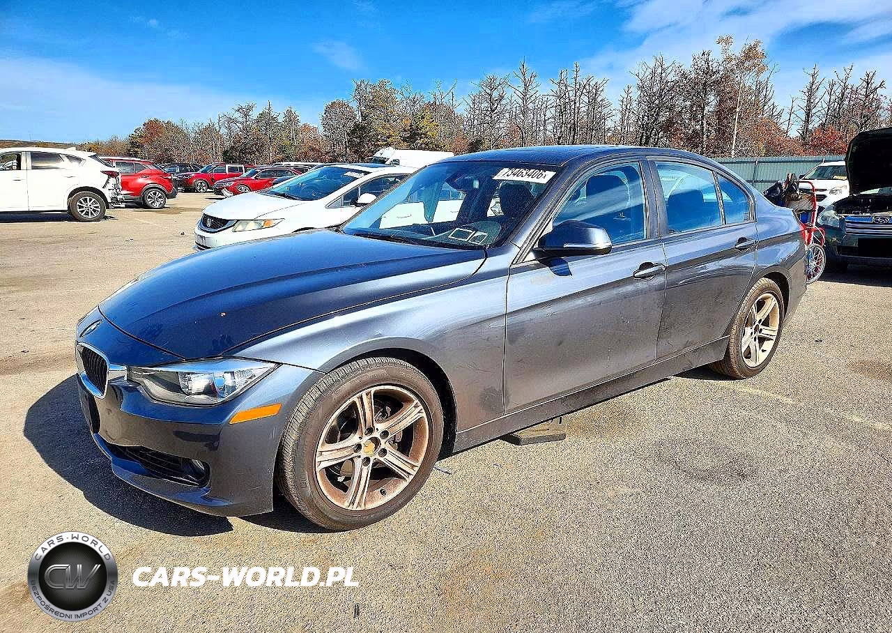 2014 BMW 328 I Sulev VIN:WBA3C1C58EK112345 - 1