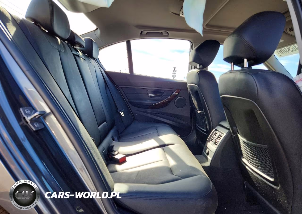 2014 BMW 328 I Sulev VIN:WBA3C1C58EK112345 - 10