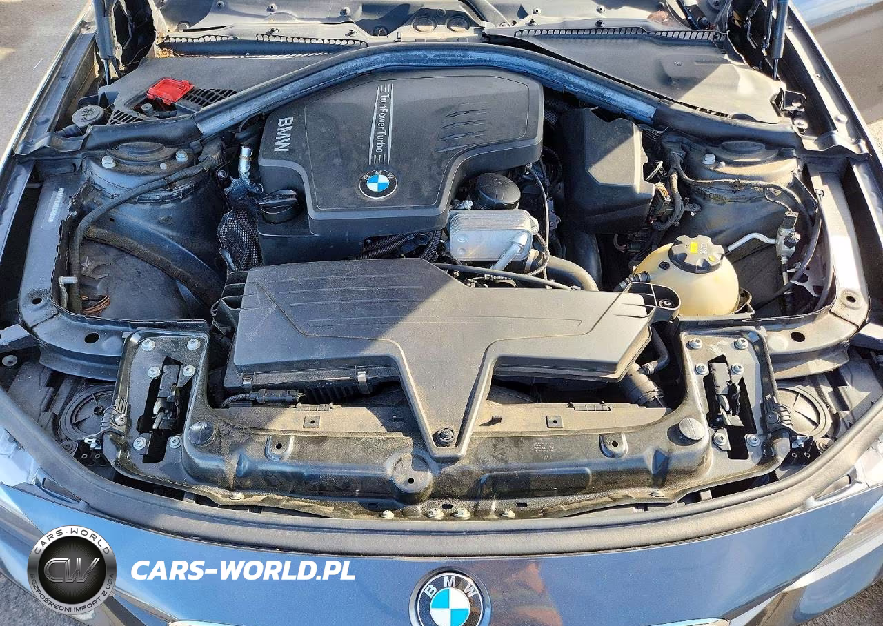 2014 BMW 328 I Sulev VIN:WBA3C1C58EK112345 - 11