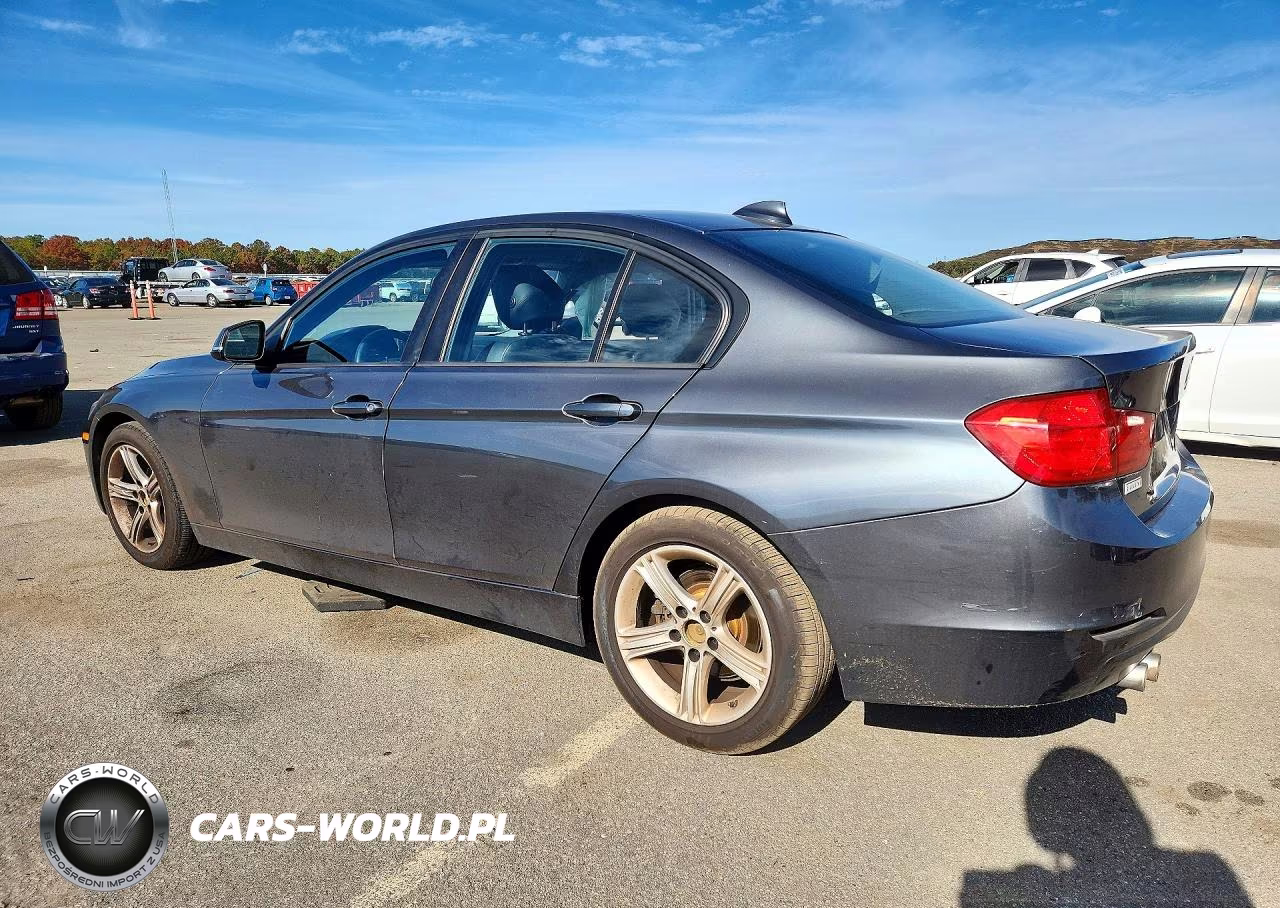 2014 BMW 328 I Sulev VIN:WBA3C1C58EK112345 - 2