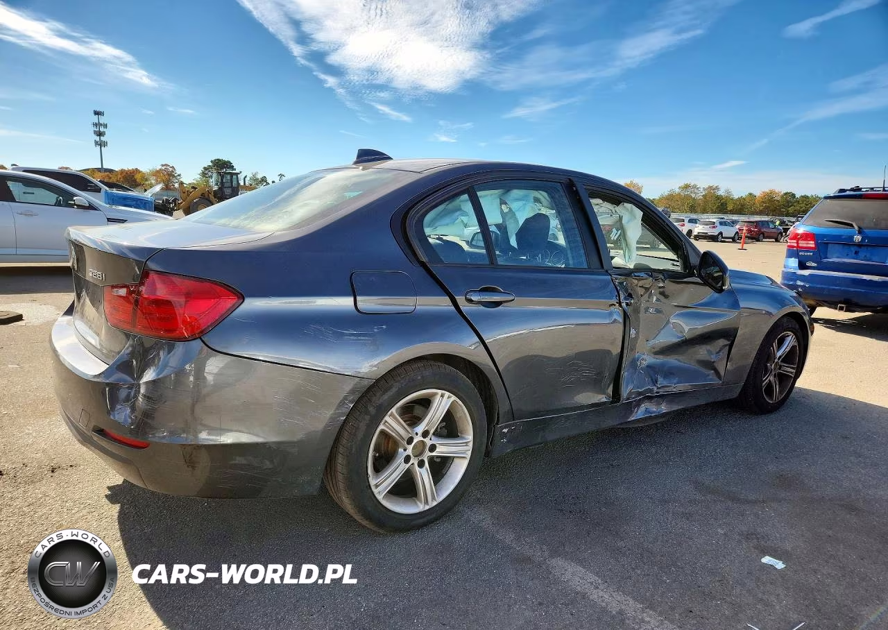 2014 BMW 328 I Sulev VIN:WBA3C1C58EK112345 - 3