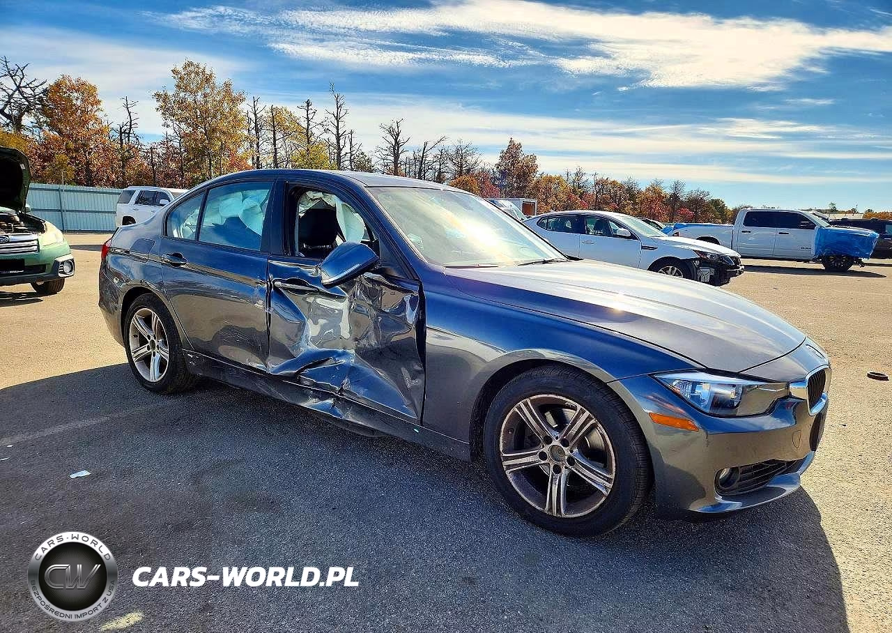 2014 BMW 328 I Sulev VIN:WBA3C1C58EK112345 - 4