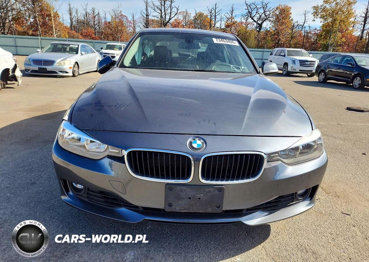 2014 BMW 328 I Sulev VIN:WBA3C1C58EK112345 - 5