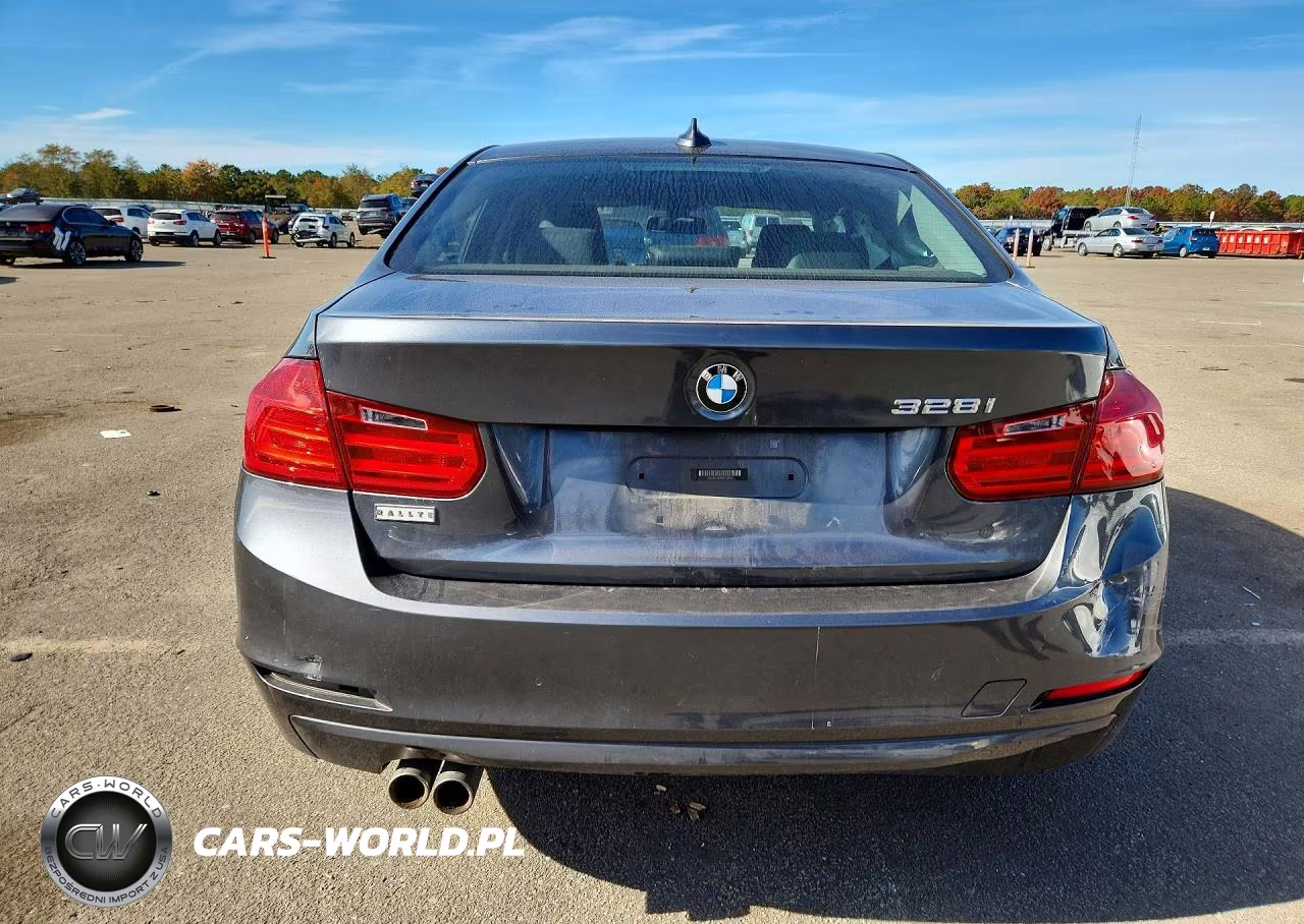 2014 BMW 328 I Sulev VIN:WBA3C1C58EK112345 - 6