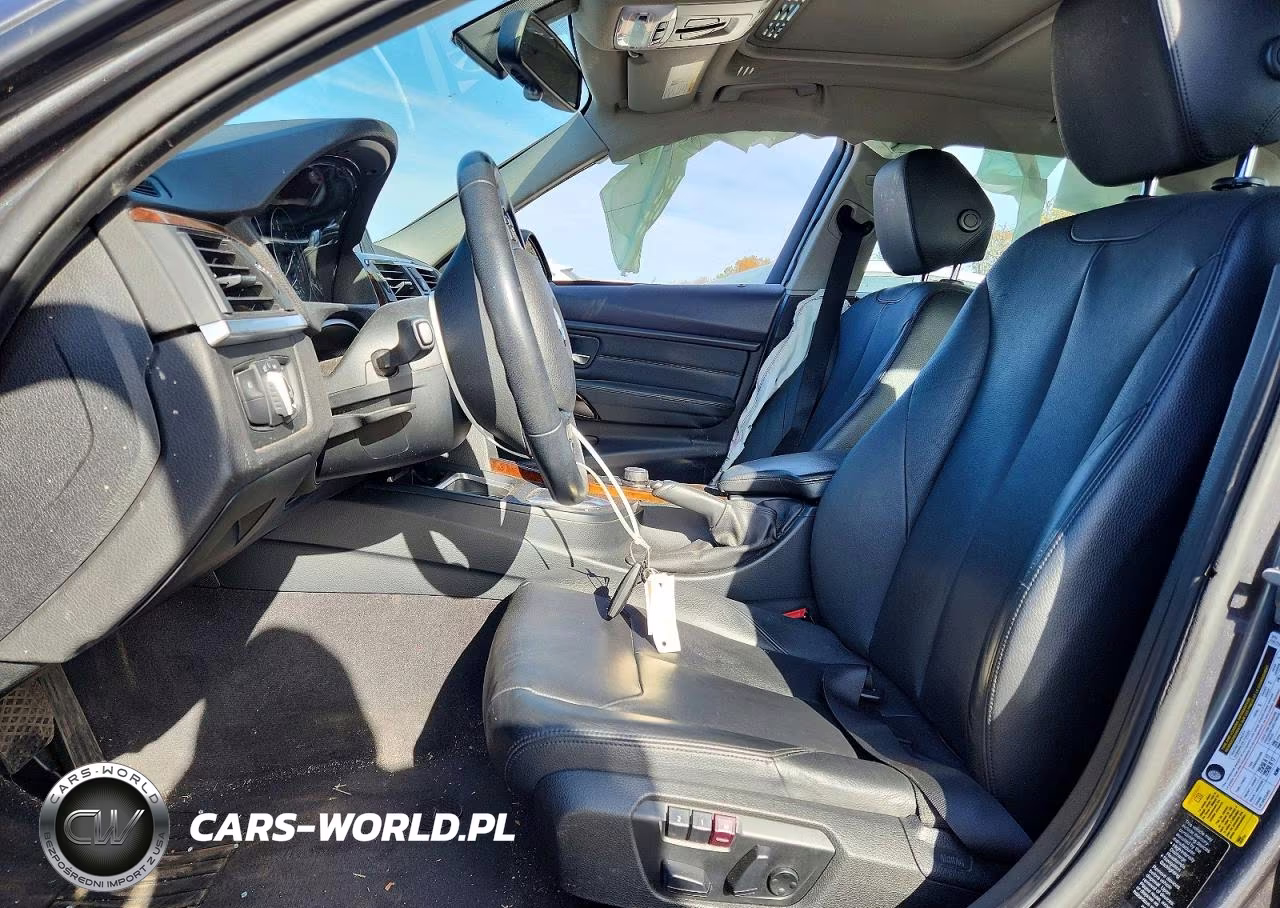 2014 BMW 328 I Sulev VIN:WBA3C1C58EK112345 - 7