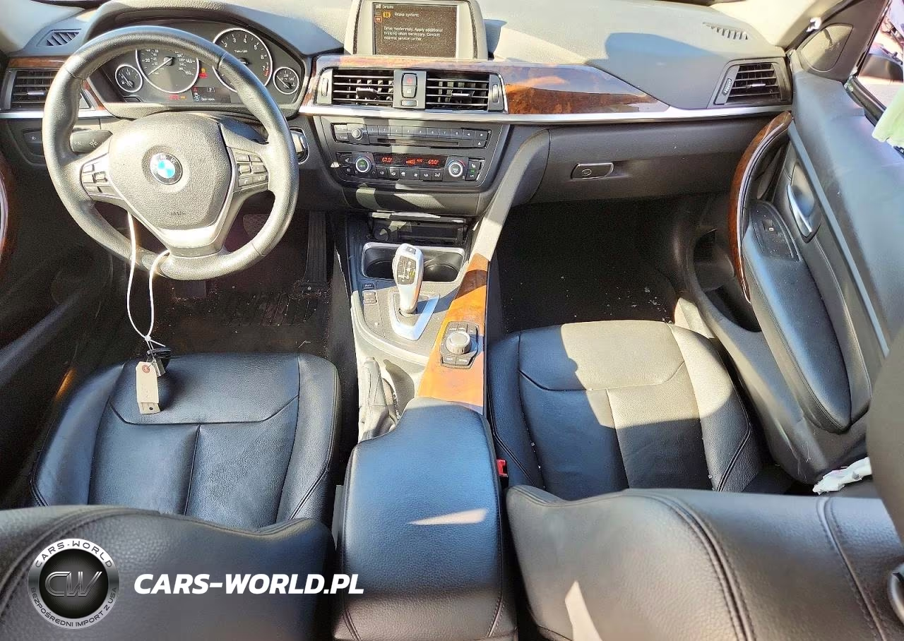 2014 BMW 328 I Sulev VIN:WBA3C1C58EK112345 - 8