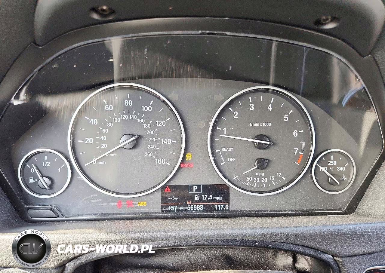 2014 BMW 328 I Sulev VIN:WBA3C1C58EK112345 - 9