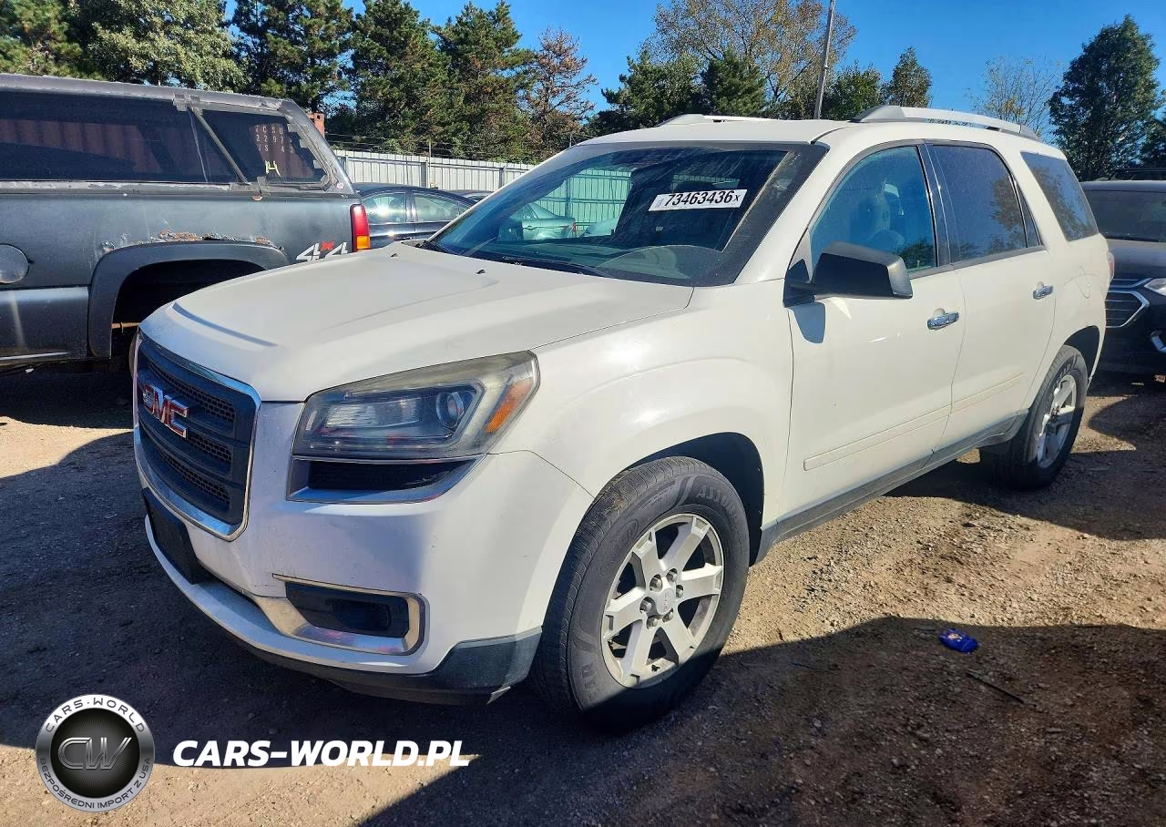 2013 GMC Acadia Sle