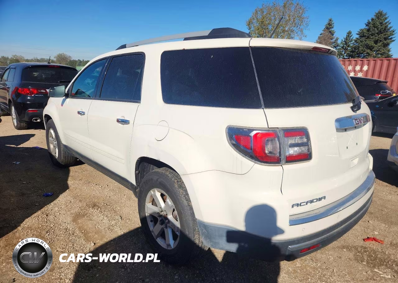 2013 GMC Acadia Sle VIN:1GKKRPKD9DJ160549 - 2