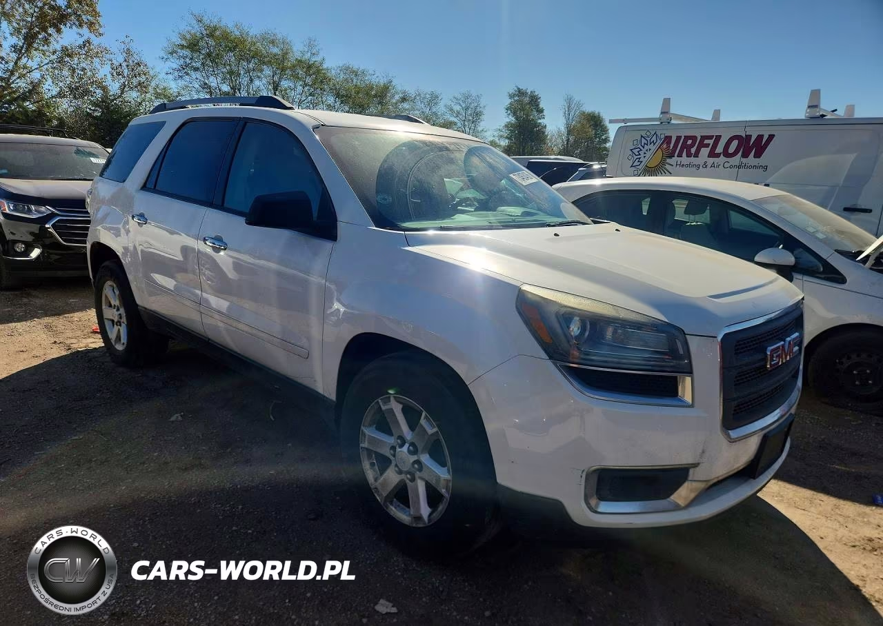 2013 GMC Acadia Sle VIN:1GKKRPKD9DJ160549 - 4