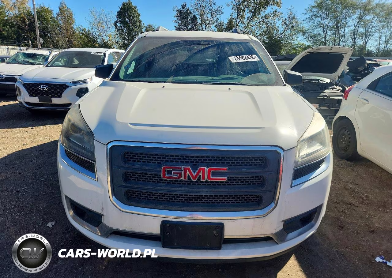 2013 GMC Acadia Sle VIN:1GKKRPKD9DJ160549 - 5