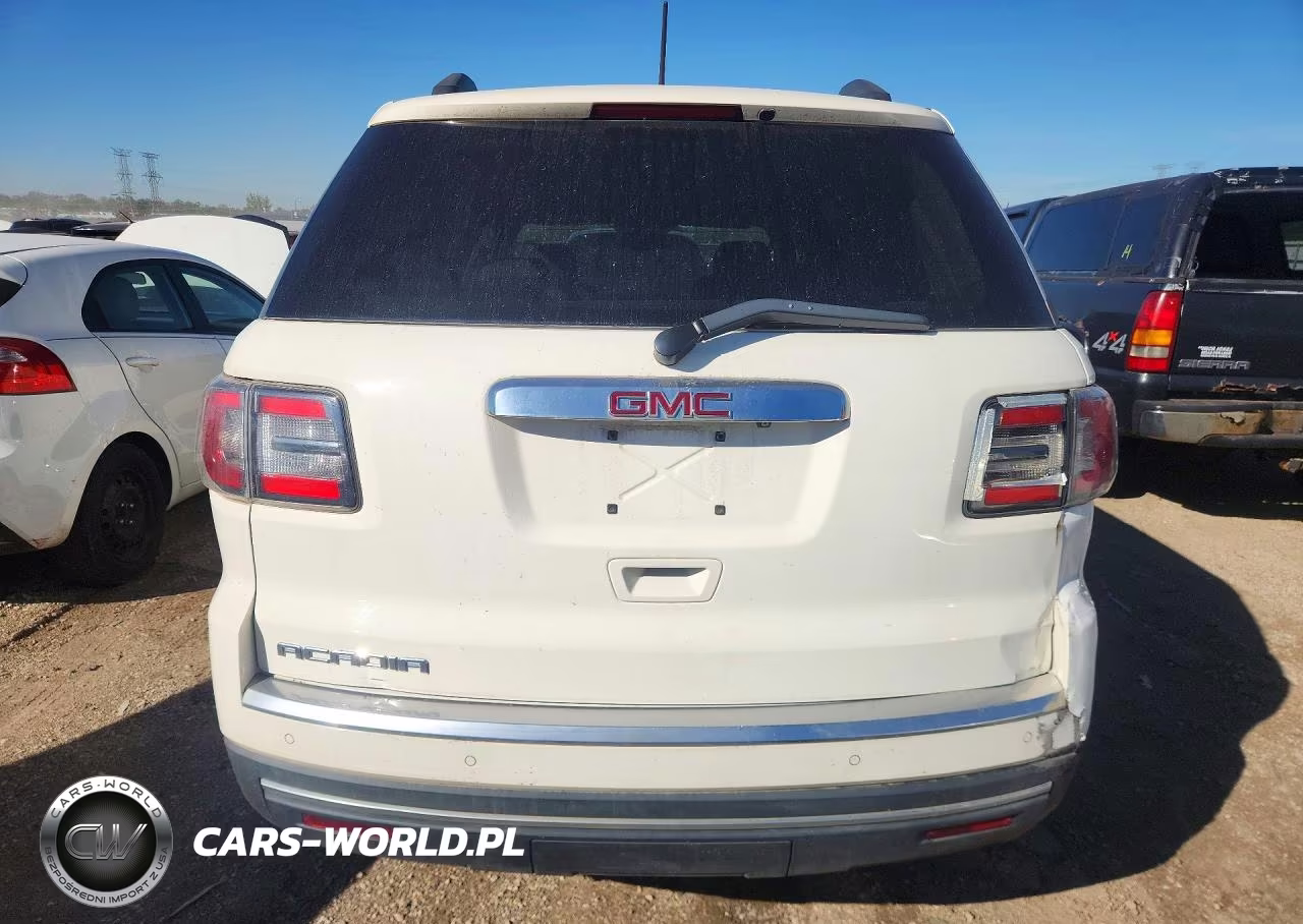 2013 GMC Acadia Sle VIN:1GKKRPKD9DJ160549 - 6