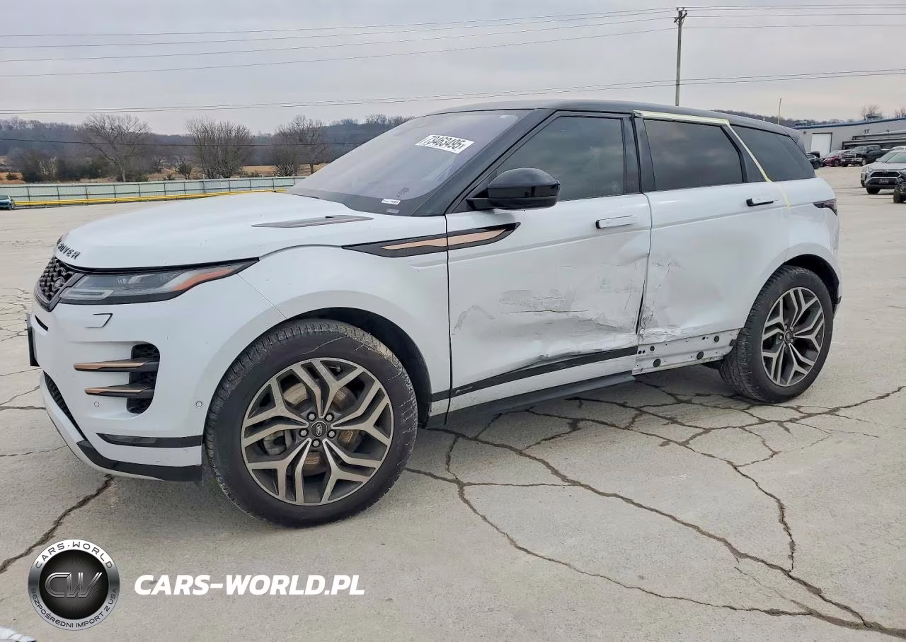 2020 Land Rover Range Rover Evoque First Edition