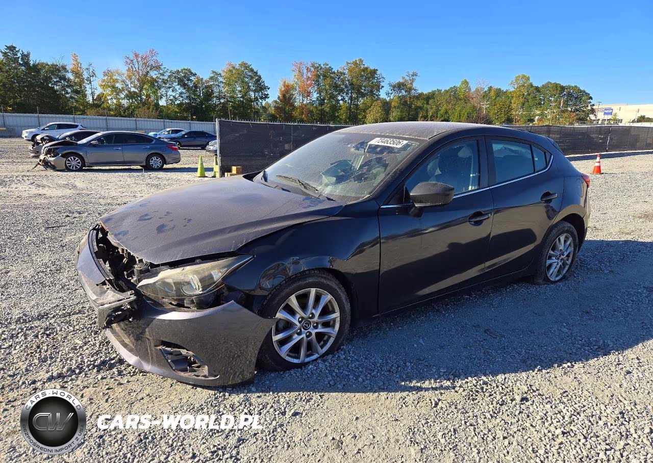 2016 Mazda Mazda3 I Sport VIN:3MZBM1K72GM271160 - 1