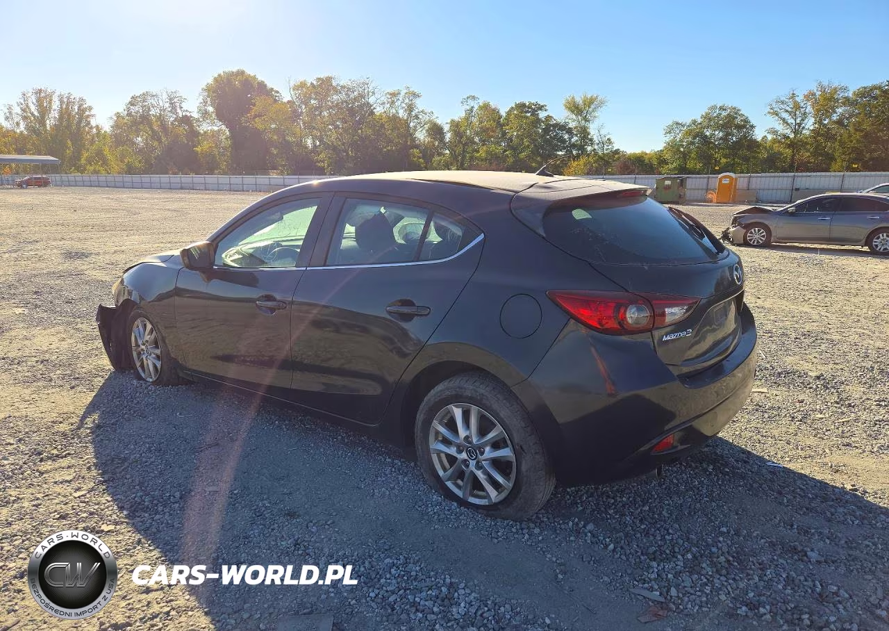 2016 Mazda Mazda3 I Sport VIN:3MZBM1K72GM271160 - 2