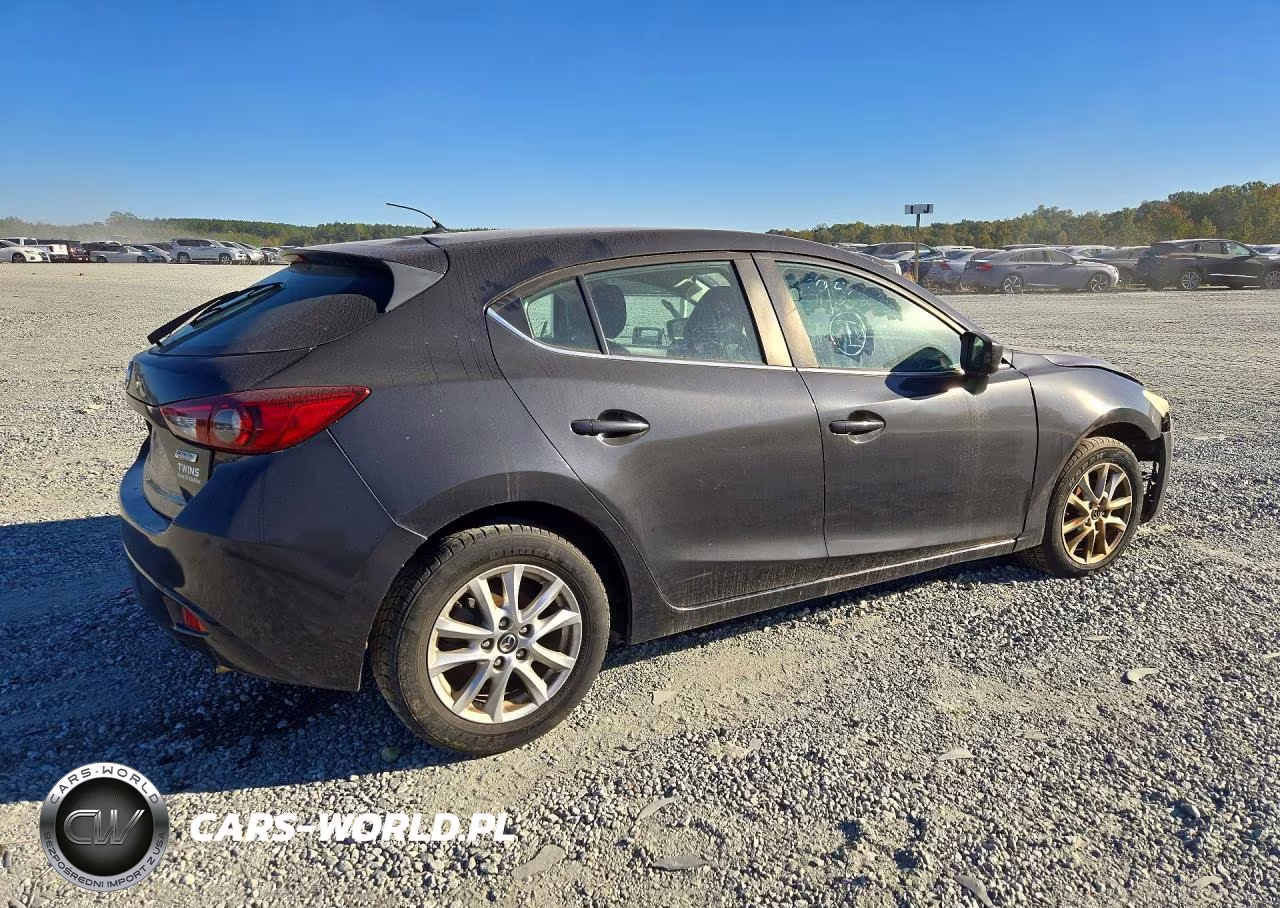 2016 Mazda Mazda3 I Sport VIN:3MZBM1K72GM271160 - 3