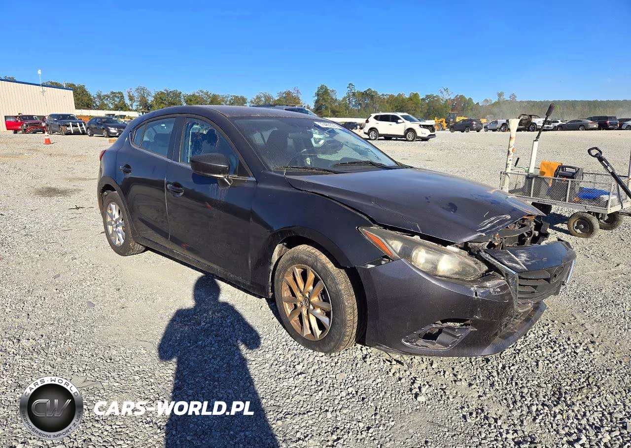 2016 Mazda Mazda3 I Sport VIN:3MZBM1K72GM271160 - 4