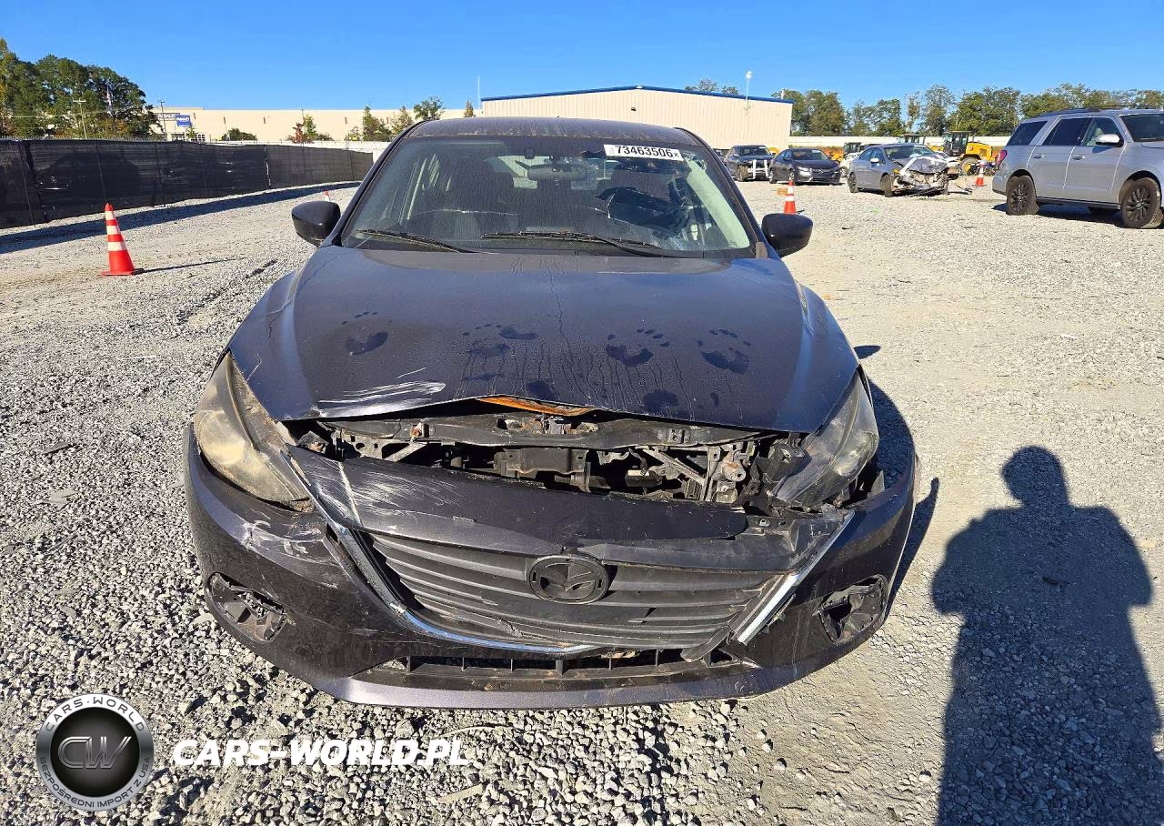 2016 Mazda Mazda3 I Sport VIN:3MZBM1K72GM271160 - 5