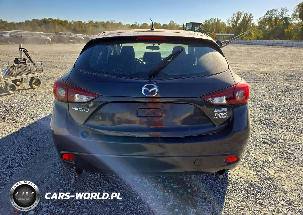 2016 Mazda Mazda3 I Sport VIN:3MZBM1K72GM271160 - 6