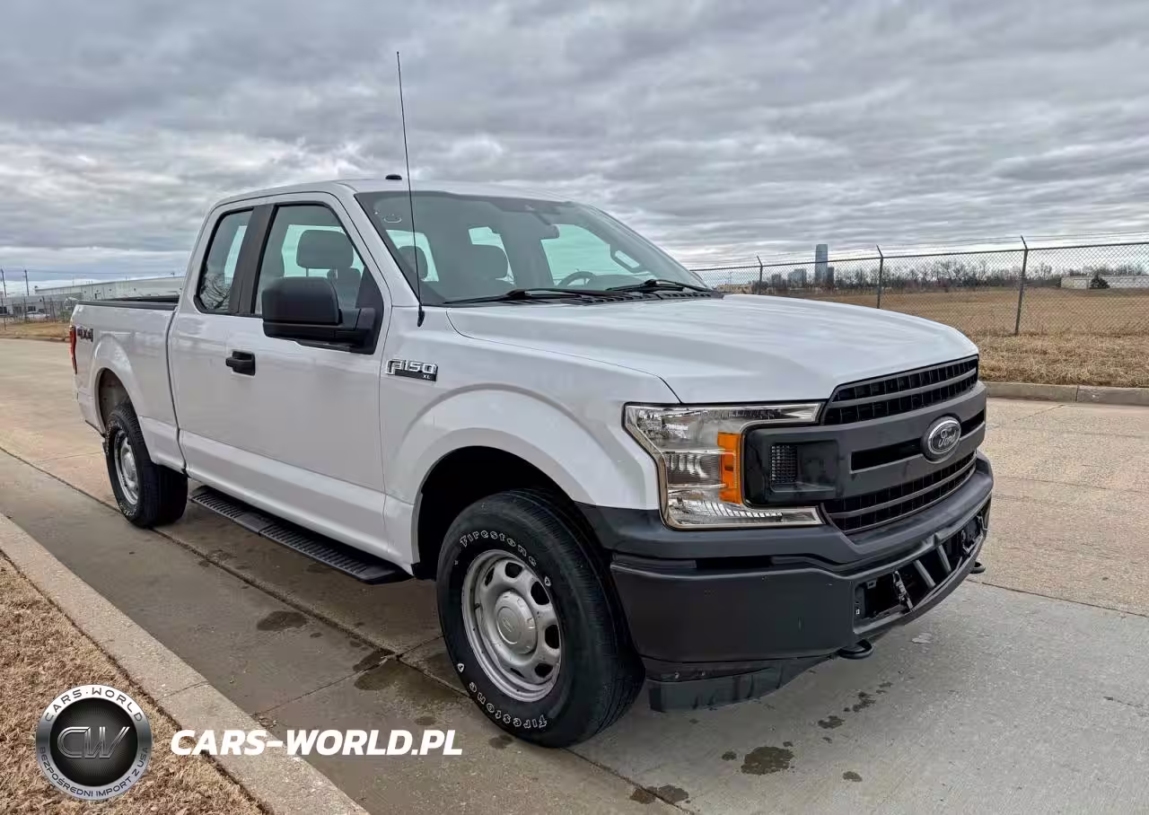 2019 Ford F150 Super Cab