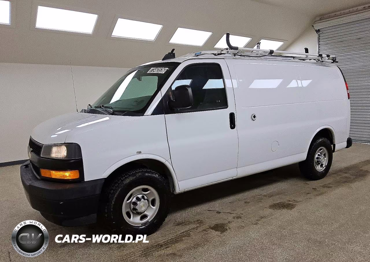 2020 Chevrolet Express 25 VIN:1GCWGAFP8L1256577 - 1