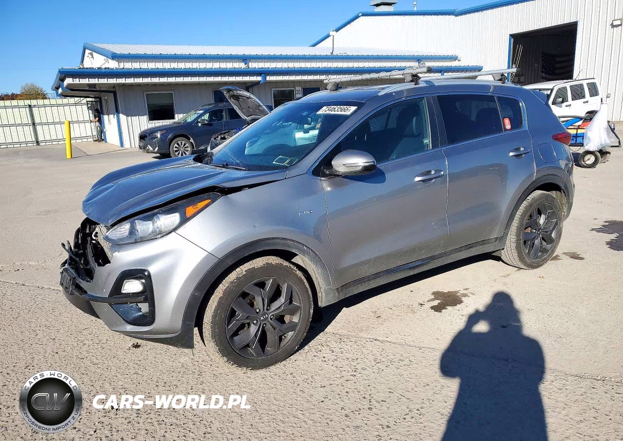 2021 Kia Sportage S VIN:KNDP6CACXM7846124 - 1
