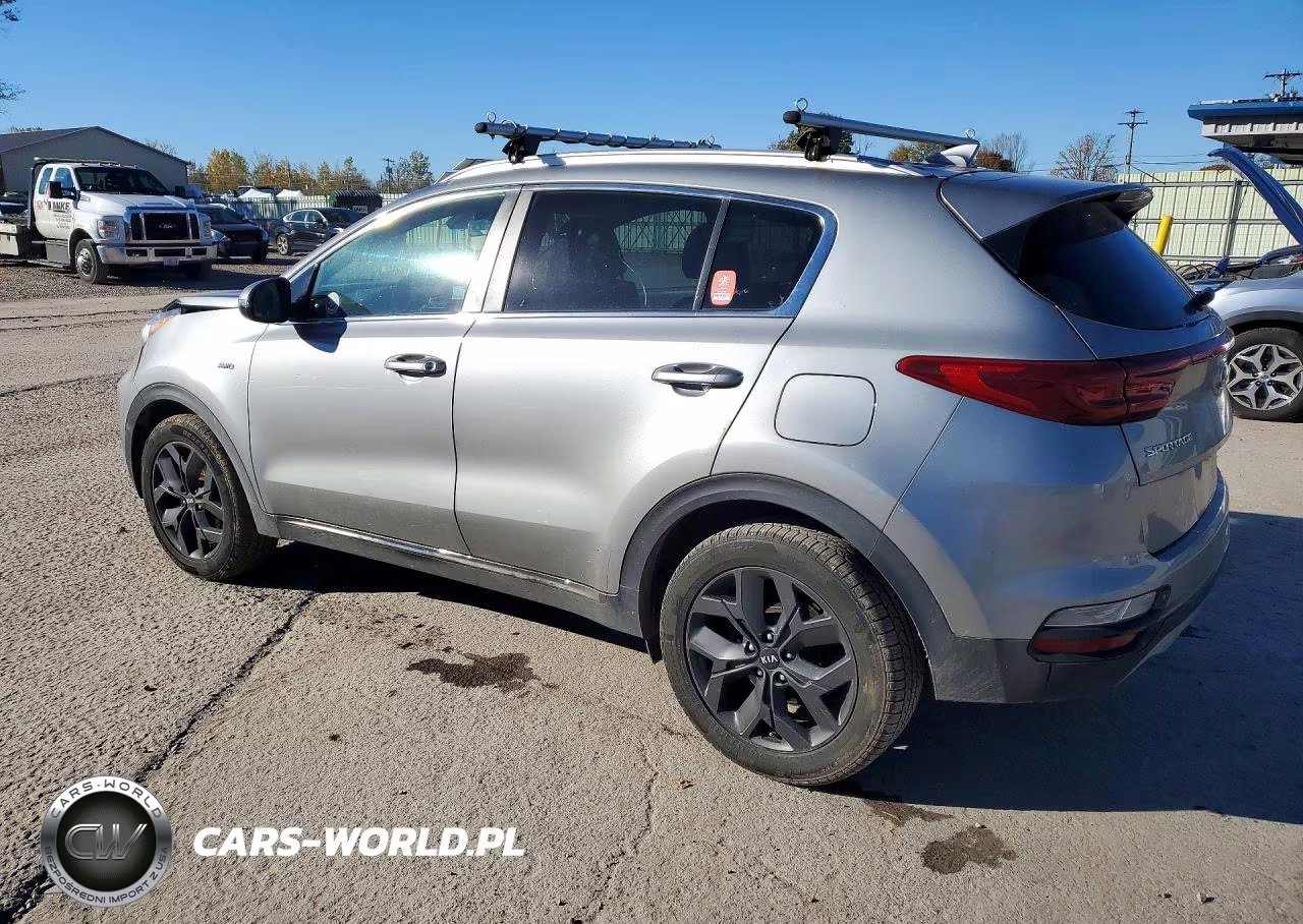 2021 Kia Sportage S VIN:KNDP6CACXM7846124 - 2