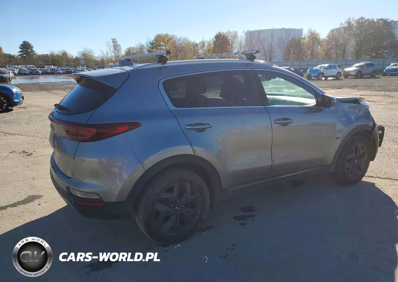 2021 Kia Sportage S VIN:KNDP6CACXM7846124 - 3