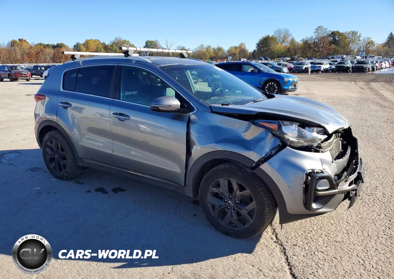 2021 Kia Sportage S VIN:KNDP6CACXM7846124 - 4