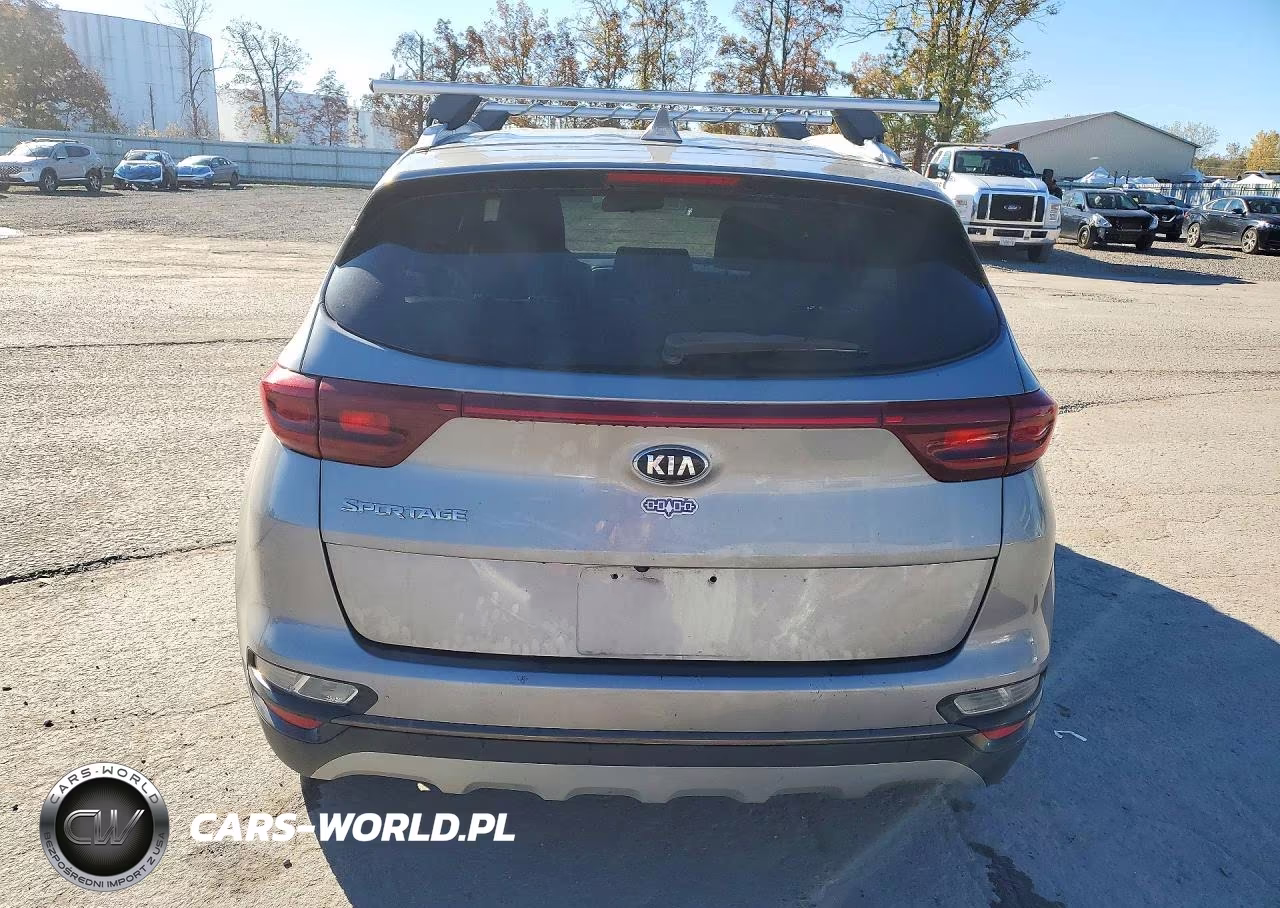 2021 Kia Sportage S VIN:KNDP6CACXM7846124 - 6