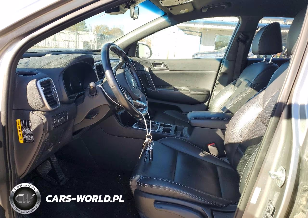 2021 Kia Sportage S VIN:KNDP6CACXM7846124 - 7