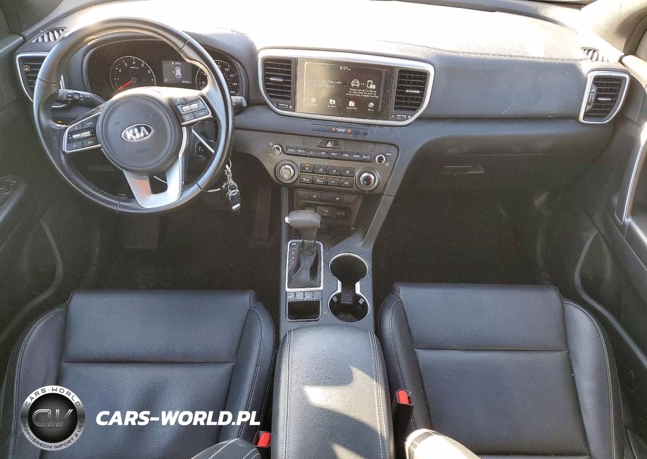 2021 Kia Sportage S VIN:KNDP6CACXM7846124 - 8