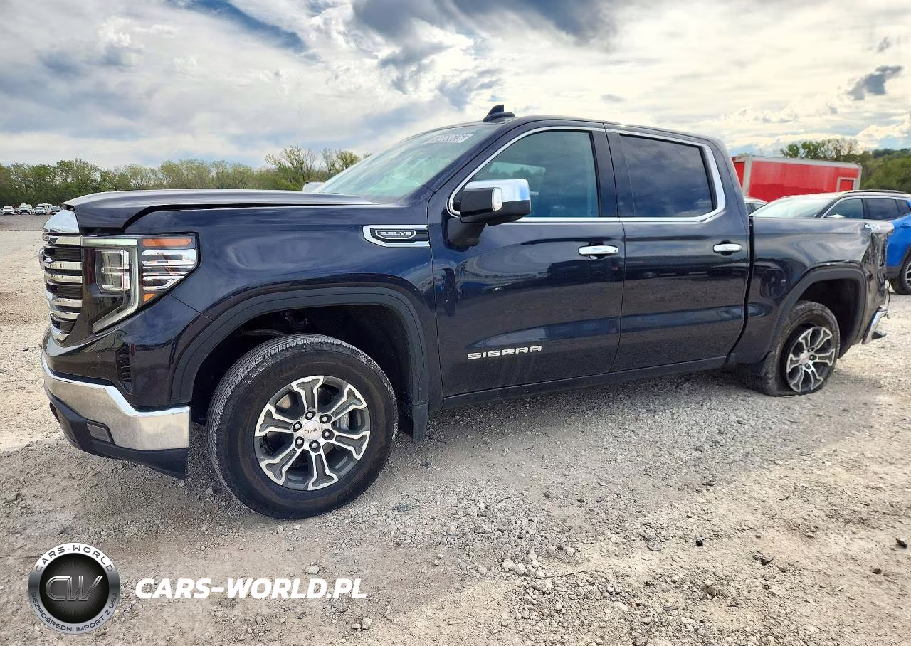 2025 GMC Sierra K1500 Slt VIN:1GTUUDED1SZ226118 - 1
