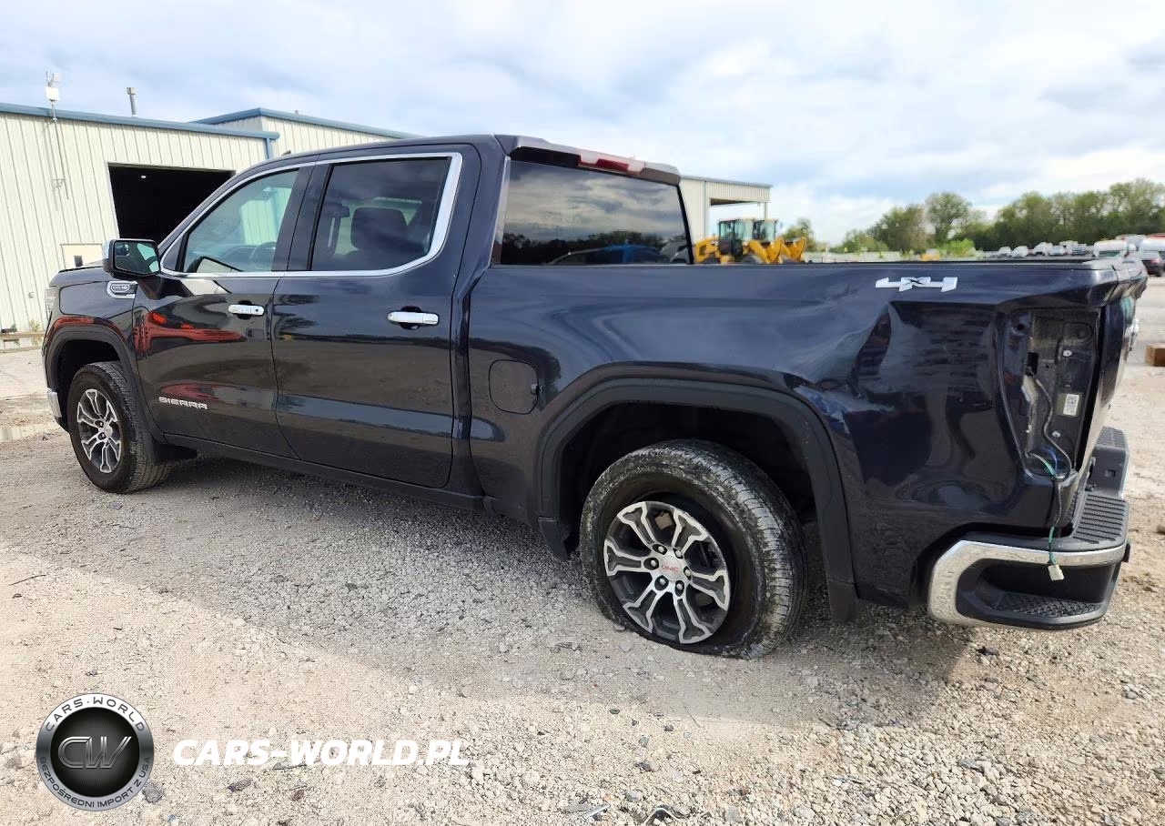 2025 GMC Sierra K1500 Slt VIN:1GTUUDED1SZ226118 - 2