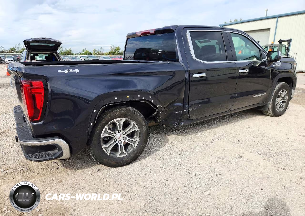 2025 GMC Sierra K1500 Slt VIN:1GTUUDED1SZ226118 - 3