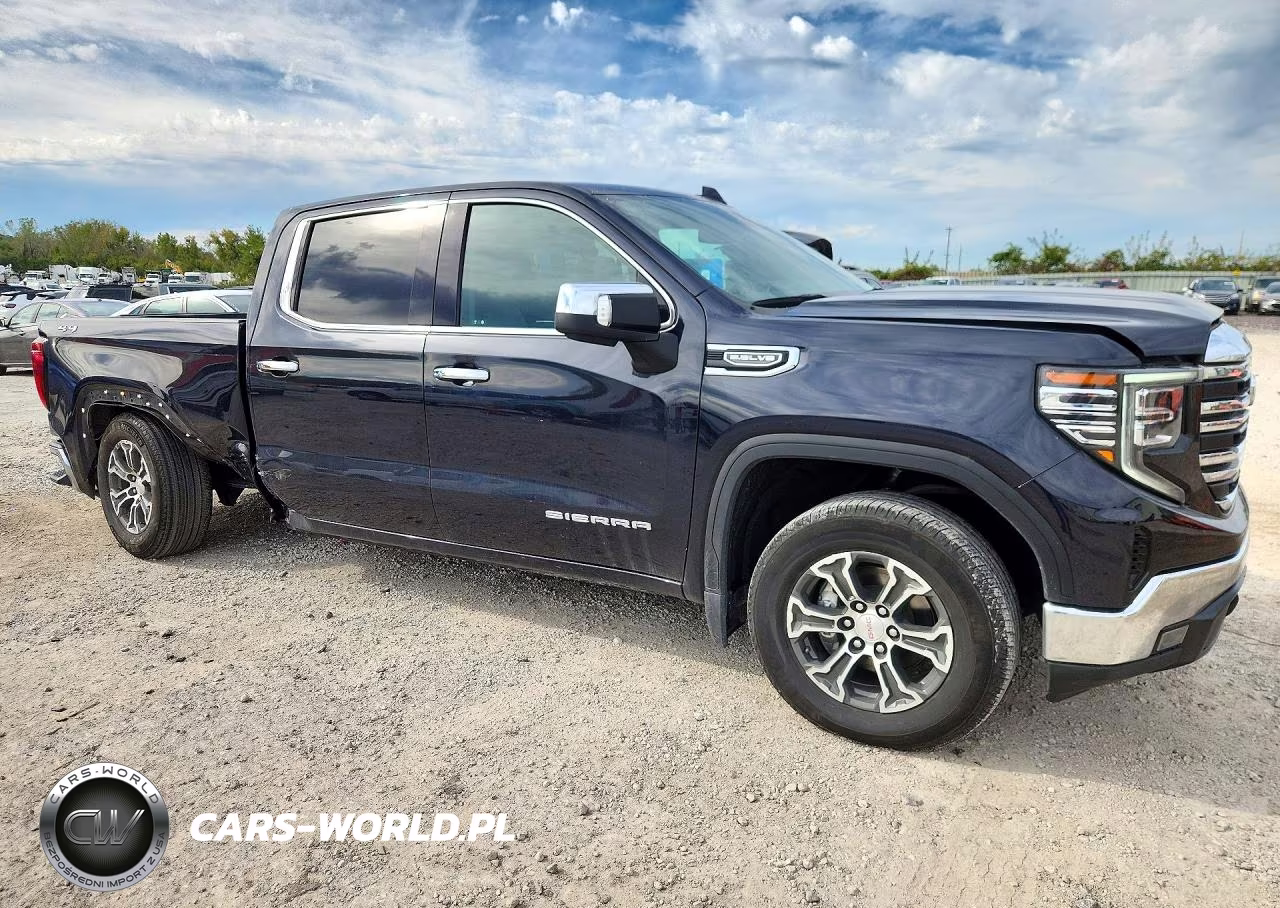 2025 GMC Sierra K1500 Slt VIN:1GTUUDED1SZ226118 - 4