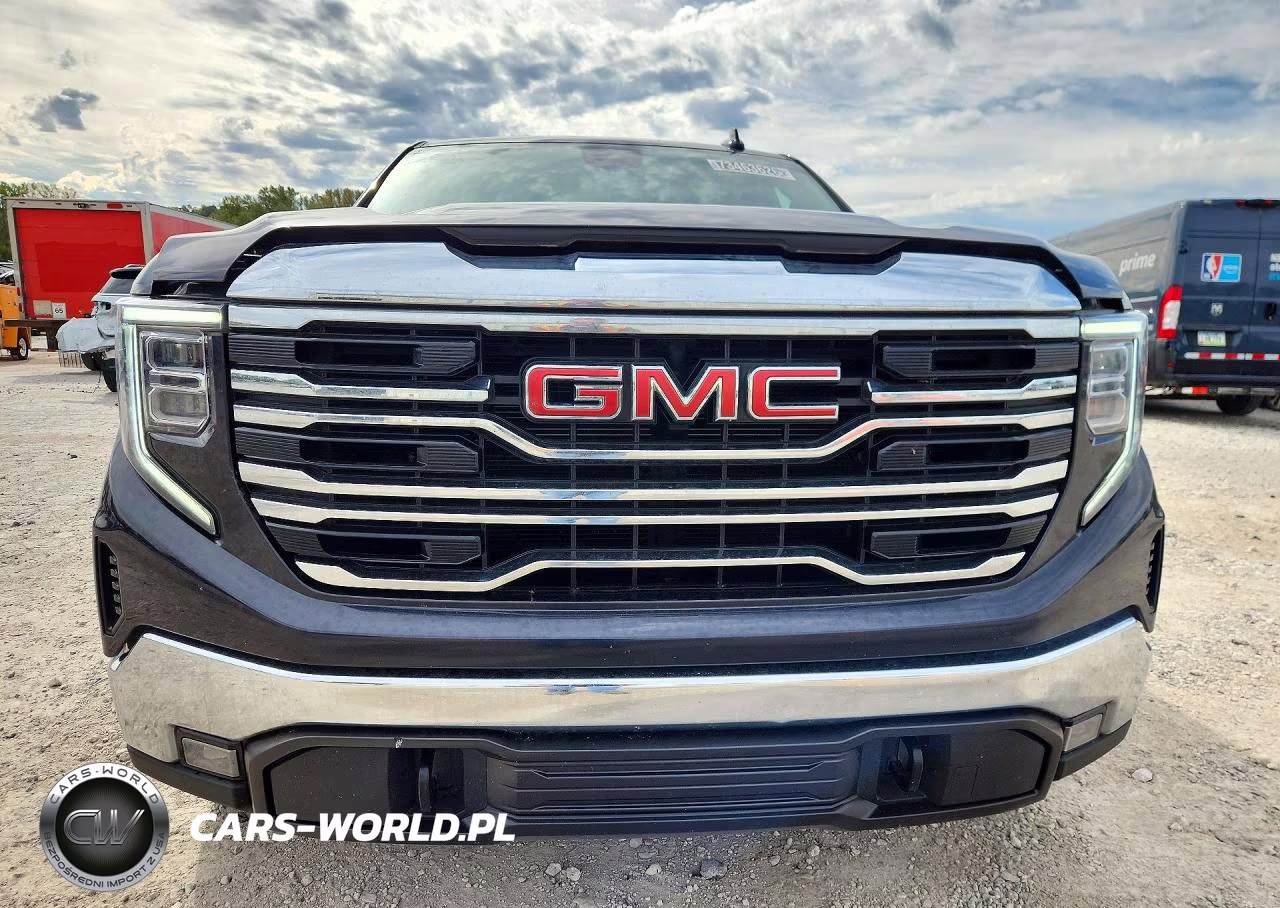 2025 GMC Sierra K1500 Slt VIN:1GTUUDED1SZ226118 - 5