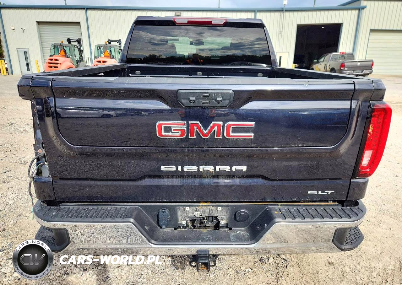 2025 GMC Sierra K1500 Slt VIN:1GTUUDED1SZ226118 - 6