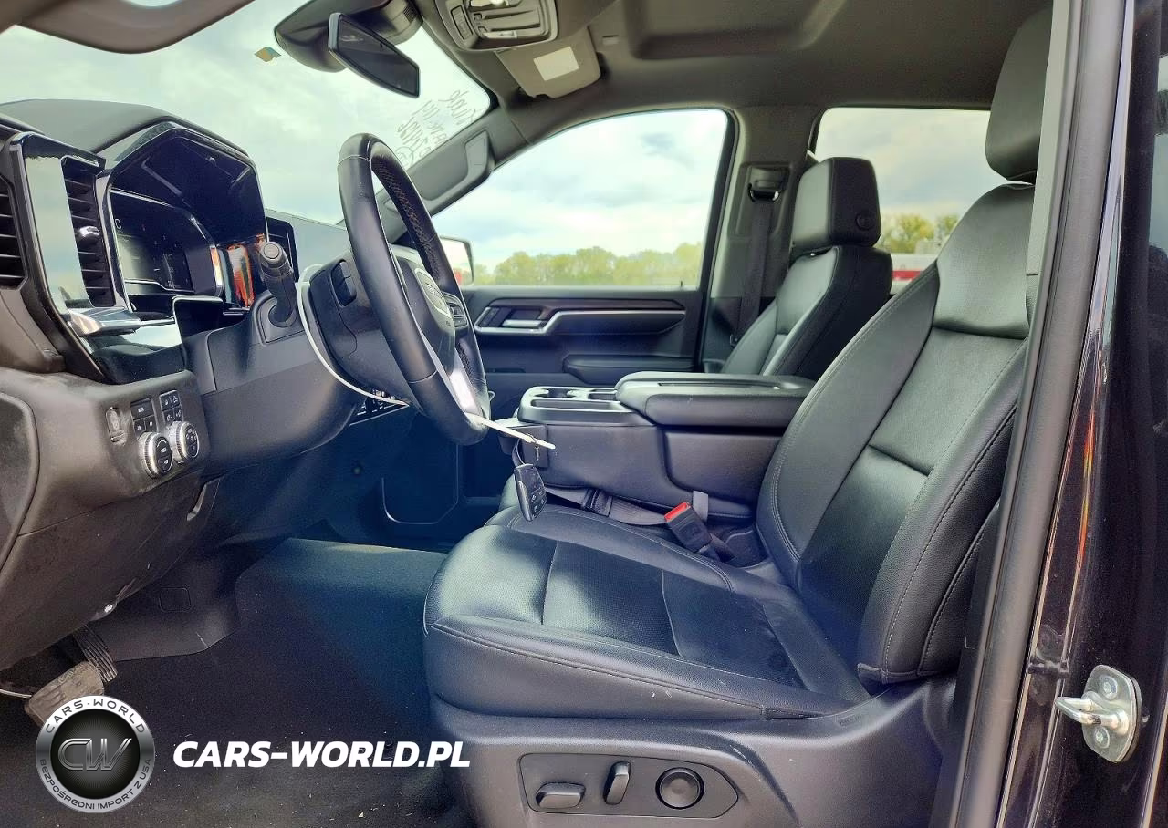 2025 GMC Sierra K1500 Slt VIN:1GTUUDED1SZ226118 - 7