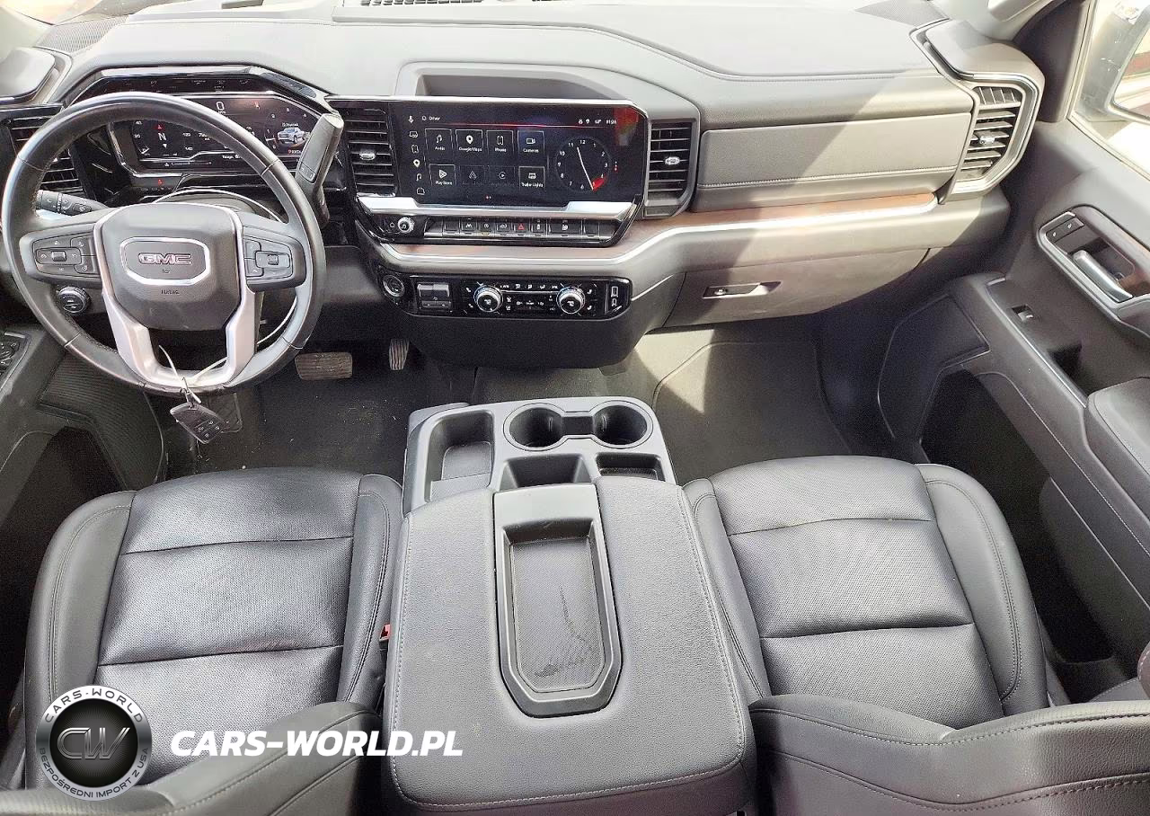 2025 GMC Sierra K1500 Slt VIN:1GTUUDED1SZ226118 - 8