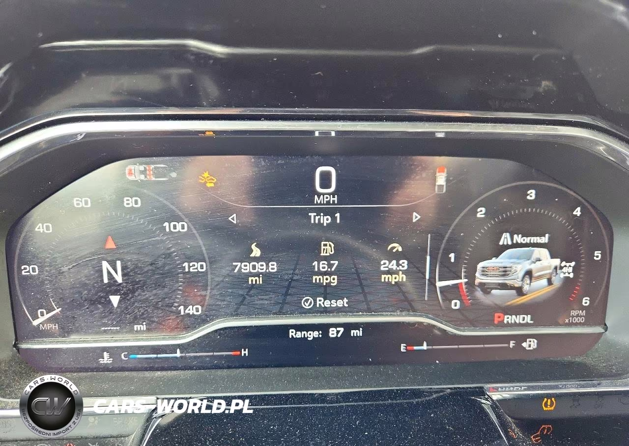 2025 GMC Sierra K1500 Slt VIN:1GTUUDED1SZ226118 - 9